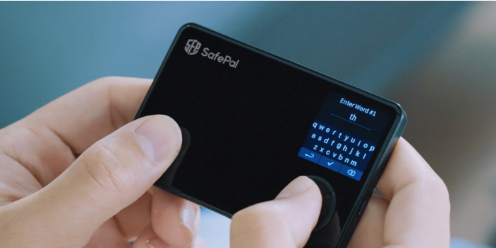 SafePal S1 Hardware Wallet